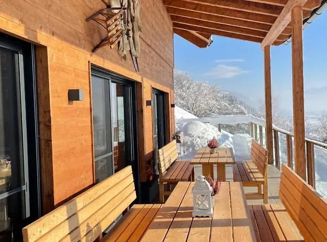 Ferienhaus Kirchbach Сasa de vacaciones *