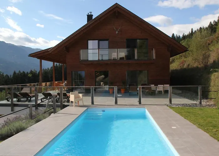Ferienhaus Kirchbach Сasa de vacaciones
